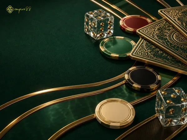Contoh halaman detail pertandingan di empire88